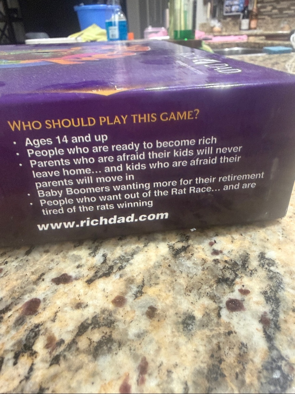 Cash Flow Investing 101 board game, Robert Kiyosaki Rich Dad Poor Dad - Picture 4 of 4